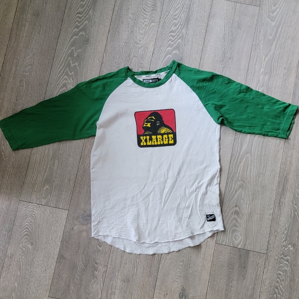 XLarge 3/4 Sleeve Shirt